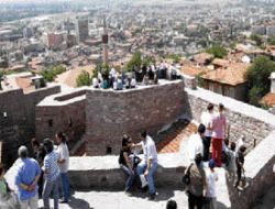 Ankara Kalesi sorunlarına çözüm bekliyor 