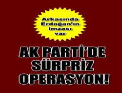 Tüzmen'in yerine Çelik getirildi