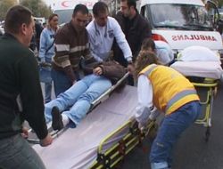 Ankara'da gençlerin yarışı felaketle bitti