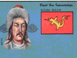 TARİHTE KURULAN TÜRK DEVLETLERİ 