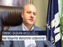 “Ekonominin nabzını Mali Müşavirler tutar!”