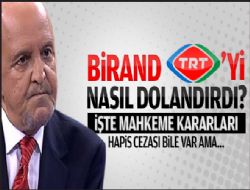 Birand TRT'yi Nasıl Dolandırdı? 
