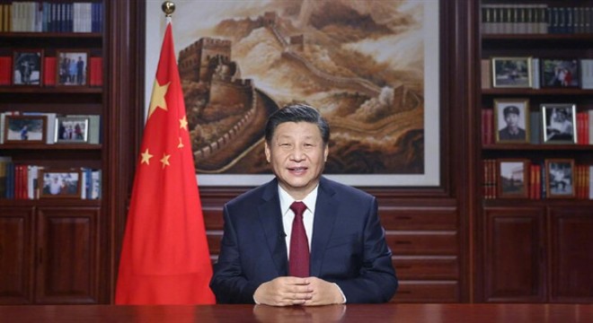 Çin Cumhurbaşkanı Xi Jinping'in yeni yıl konuşması