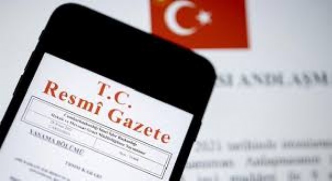 Üst Düzey Atama Kararları Resmî Gazete'de